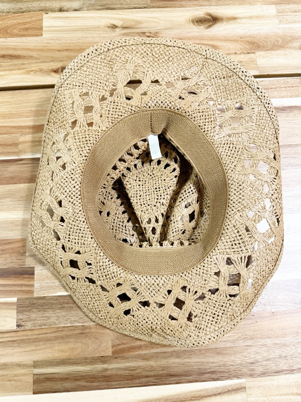8 Other Reasons Revolve Coastal Cowboy Hat in Natural Beaded Turquoise $59 MSRP - Picture 7 of 7